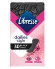 3pack Libresse Normal Multi  Black Sanitary Dailies Napkins  30 Pcs 