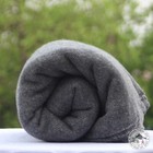 Cashmere Blanket Kahun - Handcrafted From Nepal  Cuddly Blanket  Cozy Throw