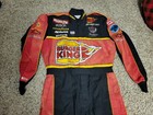 Dale Earnhardt Inc Steve Park Burger King Nascar Dei Pit Crew Firesuit 