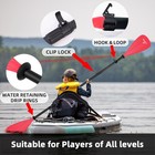 Sup Paddle 4-piece Adjustable Stand Up Paddle Floating Lightweight Portable Kaya