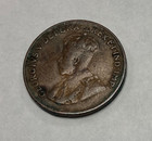 1923 Canada Small Cent   Old Canadian Coin
