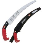 Japanese Pruning Saw 330mm Tri Cut Blade Ergonomic Grip Sheath Arborist Tool New