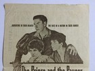 1937 Hollywood Movie Herald The Prince And The Pauper  Errol Flynn  Claude Rains