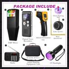 11 Pcs Ghost Hunting Equipment Kit Include Ghost Hunting Box  Electromagnetic   