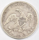1834 Capped Bust Dime   Solid Vf Very Fine   Inv 2