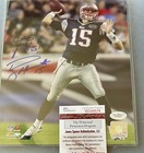 Ryan Mallett Signed 8x10 Photo New England Patriots Autograph Jsa Cert