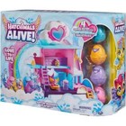 Hatchimals Alive  Hatchi-nursery Playset With 4 Mini Figures In Eggs  New