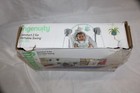 Ingenuity Comfort 2 Go Compact Portable 6-speed Cushioned Baby Swing With Music 