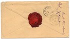 Finland 1876 Scott   23 Perf 11 Cover Kuopio To Upsala