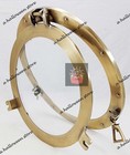 Brass Antique 15  Window Porthole Wall Decor Glass Canal Boat Porthole