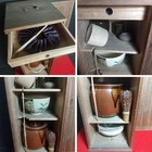 Japanese Tea Ceremony Set Chabako Matcha Bowl Mizusashi Chasen Hishaku Scoop