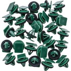 Rexka 30pcs Rocker Panel Moulding Retainer Clip For Mazda D10e-51-sj3 Cx-3 Mx-5