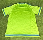Seattle Sounders Fc Mls 2014 2015 Adidas Home Jersey Size Xxl     Rave Green