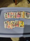 1966 Topps Red Bat Batman Card Lot Nm 30 Cards No Duplicates