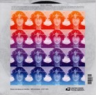 Usa 2018 John Lennon 16 Forever Stamps Sealed Sheet  Scott 5312-5315a Mnh