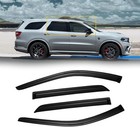 Window Visor For 2011-2024 Dodge Durango  Out-channel Rain For 11-24 Durango