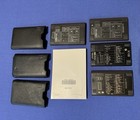 Hewlett Packard Hp Two Lots 2 Hp 11c And 2 12c Vintage Calculators
