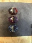 Baccarat Medicis Pop Rings X 3 Size 8  56 Eu 