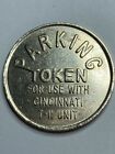 Vintage Cincinnati Ohio Parking Token Coin T-11 Unit M21   qg1 