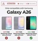 Dexnor Full Body Case For Samsung Galaxy A26 5g With Shockproof Camera Cover