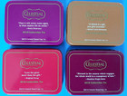 Celestial Seasonings Set Of 4 Miniature Holiday Tea Tins--new empty