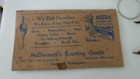 Vintage Flies Fishing Seattle Mcdermott s Sporting Goods