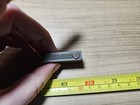 Vintage Letterpress Printing Block General Electric Carboloy Advertising 