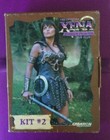 Collectable Xena Warrior Princess Official Fan Club Kit  2 Complete Vhs New