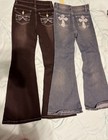 Youth Girls Size 8 Good Condition Some New Jeans pants Smoke Free Home