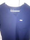 Figs Nurse s Scrub Set - Women s Medium - Navy Blue - Excellent Condition