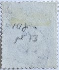 Gb Used In Greytown  Nicaragua  73- 77  Grn   1 S  sg150  Pl  13 vg f sotn 1880