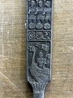 Konge Tinn Norway Pewter Viking Motif Flatware Set