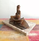 Umberto Boccioni   Bottle In Space   Bronze Sculpture Signed And Numbered