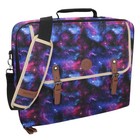Enhance Designer Edition Trading Card Game Shoulder Bag For Deck Boxes  galaxy 