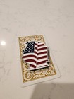 Donald Trump Head Double-sided Poker Card Guard Hand Protector New