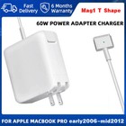 60w Power Adapter Charger For Apple Macbook Pro 13  A1185 Mag1 2006-2012 13 Inch