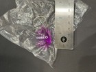 New   Unused Chase Bank - Acrylic Pig Keychain Key Chain Ring - Purple