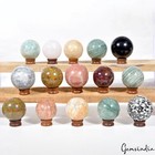 Superb 3 4 Kilo Natural Untreated Multi Gemstone Healing Crystal Sphere W Stand