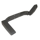 Folding Armrest For Tractor Seat Fits Kioti New Tractors With Orange Stitching