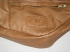 Tkl Alto Saxophone Gig Bag  Soft Case - Light Brown - Genuine Leather - Vgc 