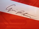 Eric Cantona Signed 1992-94 Manchester United Home Jersey Beckett Bj49174