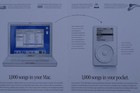 2001 Apple Ipod 1st Generation Vintage Original Brochure