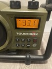 Sangean Tb-100 Toughbox Fm am aux Ultra-rugged Digital Rechargeable Radio  Green