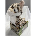 Pink Sky Snug Bud Bengal Cat Plush Animal Weighted 2 2 Lbs New Soft Calm Sleep