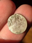 Unknown Colonial Tiny Silver Coin 1600s 1700s