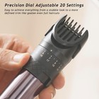 Aesfee 5-in-1 Beard Trimmer For Men  Waterproof Electric Razor   Hair Clippers