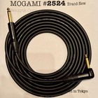 Mogami 2524 Guitar Cable Neutrik Gold Plugs Choose Length Assembled In Tokyo