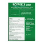  2pk  Biofreeze Fast Acting Menthol Pain Relief  5 Large Patches 731124001719vl