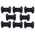 8pcs Bottom Roller For Kubota Kx121-3 Mini-excavator Heavy Duty Undercarriage