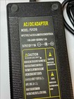 Uk Plug 12v 10a Ac-dc Regulated Adaptor Power Supply Psu 5 5mm X 2 1mm   2 5mm